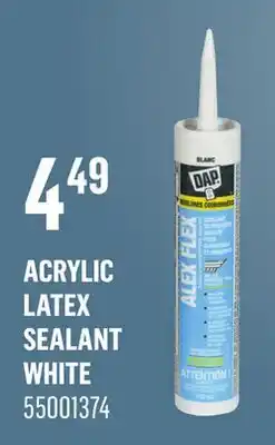 Canac Acrylic Latex Sealant White offer