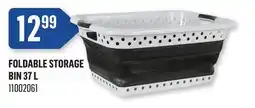 Canac Foldable Storage Bin 37L offer