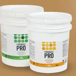 Canac Formule Pro Platinum Interior Latex Paint Natural White and Colours offer