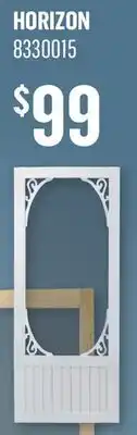 Canac Screen Door 33in.x81in offer