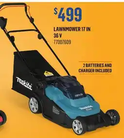 Canac Lawnmower 17 in 36V offer