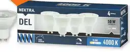Canac GU10 LED Reflector Light Bulb White 6 offer