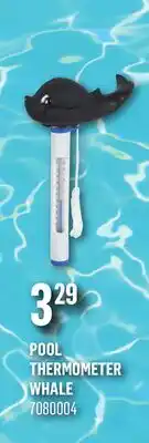 Canac Pool Thermometer Whale offer