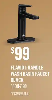 Canac Flavio 1-Handle Wash Basin Faucet offer