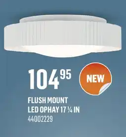 Canac Flush Mount offer