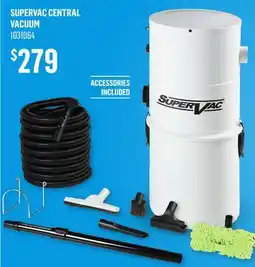 Canac SuperVac Central Vacuum offer