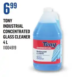 Canac Tony Industrial concentrated glass cleaner 4L offer