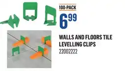 Canac Walls and Floors Tile Levelling Clips offer