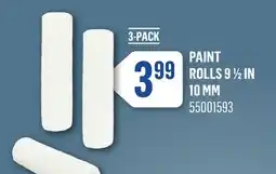 Canac Paint Rolls 91/2in 10mm offer