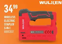 Canac Wireless Electric Stapler 5-in-1 offer