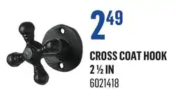 Canac Cross Coat Hook offer