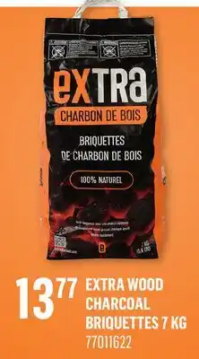 Canac Extra Wood Charcoal Briquettes offer