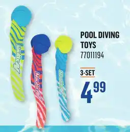 Canac Pool Diving Toys offer