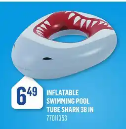 Canac Inflatable Swimming Pool Tube Shark 38 in offer
