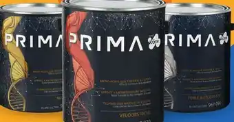 Canac Prima Flat Interior Latex Paint Ultimate White offer