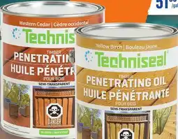 Canac Penetrating Oil Outdoor Wood Stain Cedar offer