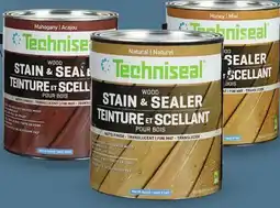 Canac Walnut Wood Stain and Sealer offer