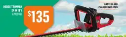 Canac Hedge Trimmer 24 in 18 V offer