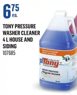 Canac Tony Pressure Washer Cleaner 4L offer