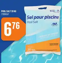 Canac Pool Salt offer
