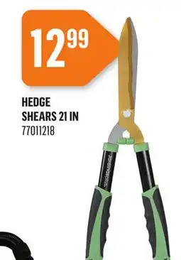 Canac Hedge Shears 21 in offer