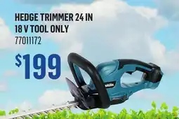 Canac Hedge Trimmer 24in 18V Tool Only offer