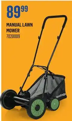 Canac Manual Lawn Mower offer
