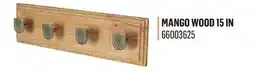 Canac 4-Hook Wall Mount Coat Rack offer