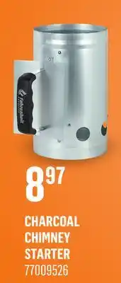 Canac Charcoal Chimney Starter offer