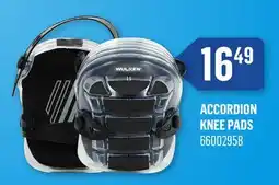 Canac Accordion Knee pads offer