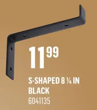 Canac S-Shaped Shelf Support 8 1/4 in offer