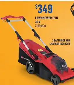 Canac Lawnmower 17 in 36 V offer