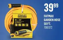 Canac Fatmax garden hose offer