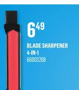 Canac Blade sharpener 4-in-1 offer