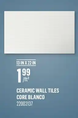 Canac Ceramic Wall Tiles offer