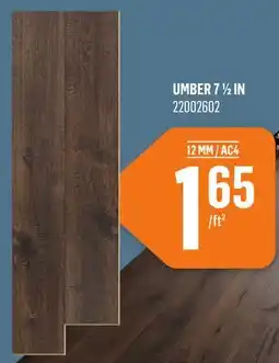 Canac Laminate Flooring offer