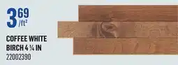 Canac Hardwood Flooring offer