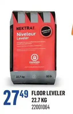 Canac Floor Leveler offer