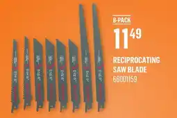 Canac Wulken Reciprocating Saw Blade offer