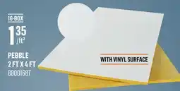 Canac Suspended Ceiling Tiles offer