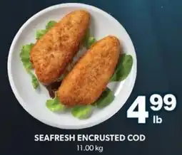 Colemans Seafresh encrusted cod offer