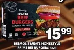 Colemans Belmont meats honestyle prime rib burgers offer