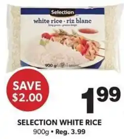 Colemans Selection white rice offer