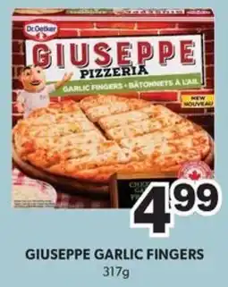 Colemans Dr. oetker giuseppe garlic fingers offer