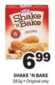 Colemans Kraft Shake 'n Bake offer