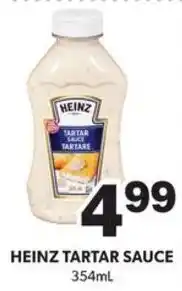 Colemans Heinz tartar sauce offer