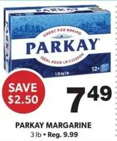 Colemans Parkay margarine offer