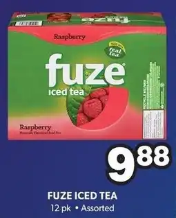Colemans Fuze iced tea offer