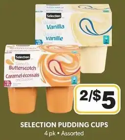 Colemans Selection pudding cups offer