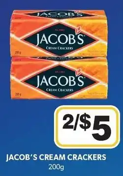 Colemans Jacob's cream crackers offer
